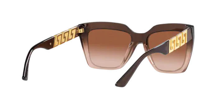 Versace Sunglasses VE4418 BROWN TRANSPARENT GRADIENT BEIGE