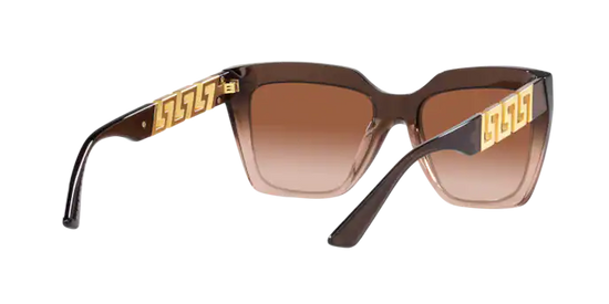 Versace Sunglasses VE4418 BROWN TRANSPARENT GRADIENT BEIGE