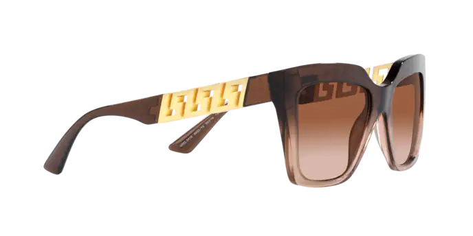 Versace Sunglasses VE4418 BROWN TRANSPARENT GRADIENT BEIGE