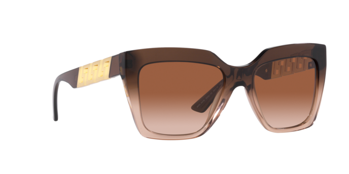 Versace Sunglasses VE4418 BROWN TRANSPARENT GRADIENT BEIGE