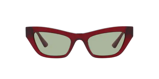 Load image into Gallery viewer, Versace Sunglasses VE4419 TRANSPARENT RED
