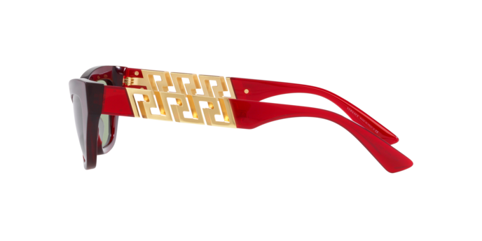 Versace Sunglasses VE4419 TRANSPARENT RED