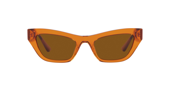 Versace Sunglasses VE4419 TRANSPARENT ORANGE