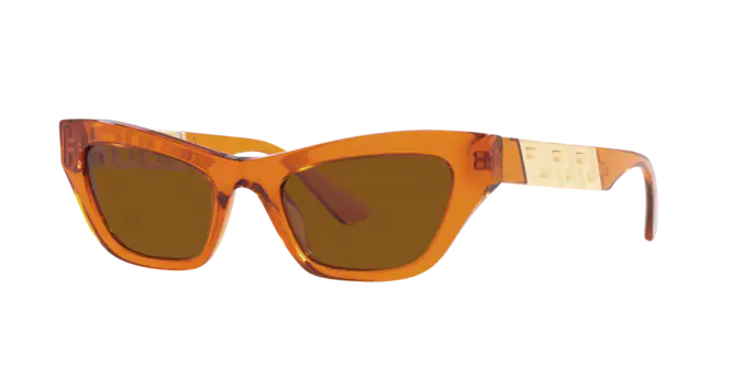 Versace Sunglasses VE4419 TRANSPARENT ORANGE