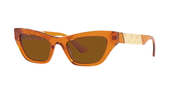 Load image into Gallery viewer, Versace Sunglasses VE4419 TRANSPARENT ORANGE
