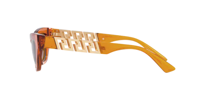 Versace Sunglasses VE4419 TRANSPARENT ORANGE