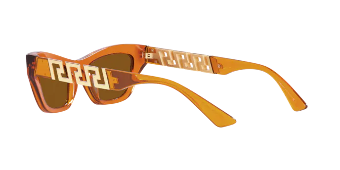 Versace Sunglasses VE4419 TRANSPARENT ORANGE