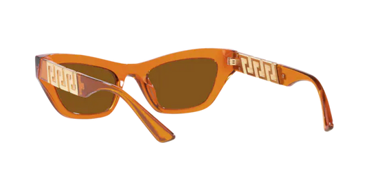 Versace Sunglasses VE4419 TRANSPARENT ORANGE