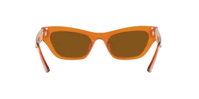 Versace Sunglasses VE4419 TRANSPARENT ORANGE