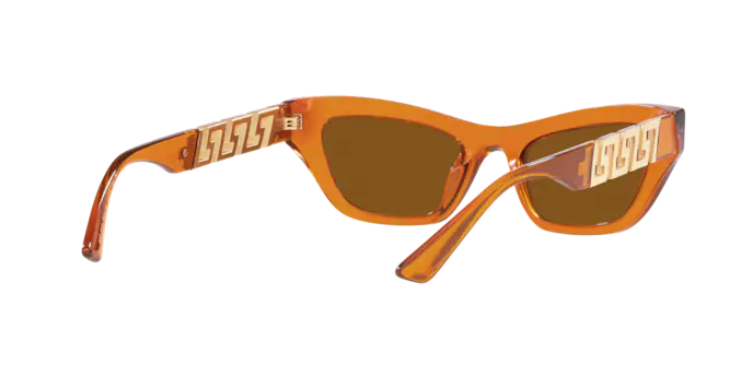 Versace Sunglasses VE4419 TRANSPARENT ORANGE