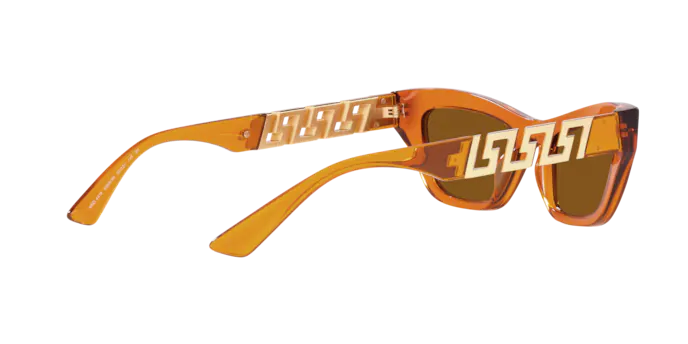 Versace Sunglasses VE4419 TRANSPARENT ORANGE