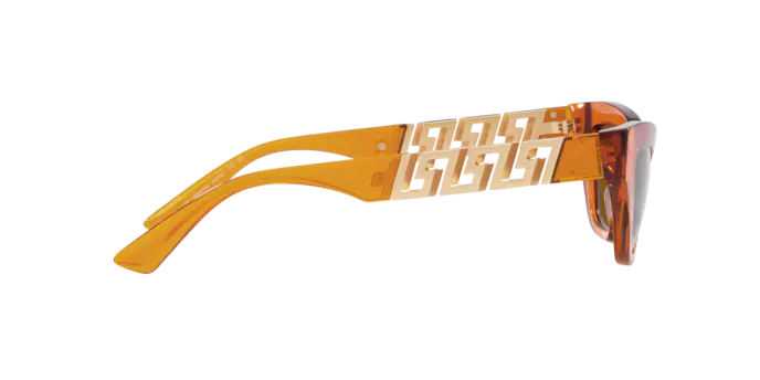 Versace Sunglasses VE4419 TRANSPARENT ORANGE