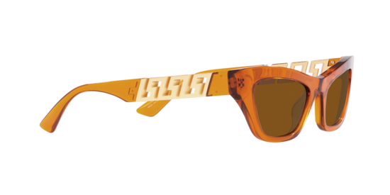 Versace Sunglasses VE4419 TRANSPARENT ORANGE