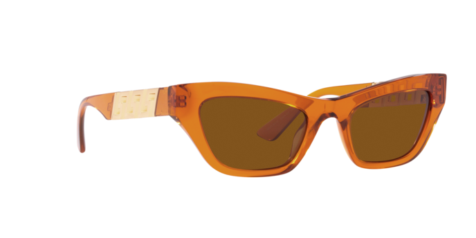 Versace Sunglasses VE4419 TRANSPARENT ORANGE