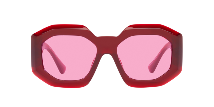 Versace Sunglasses VE4424U TRANSPARENT RED