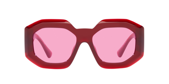 Versace Sunglasses VE4424U TRANSPARENT RED