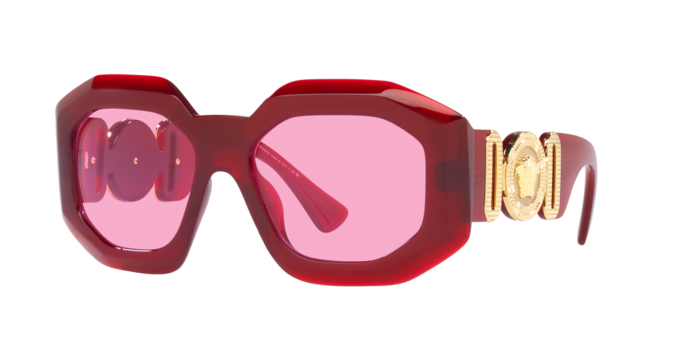 Versace Sunglasses VE4424U TRANSPARENT RED