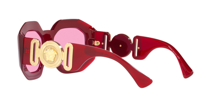 Versace Sunglasses VE4424U TRANSPARENT RED