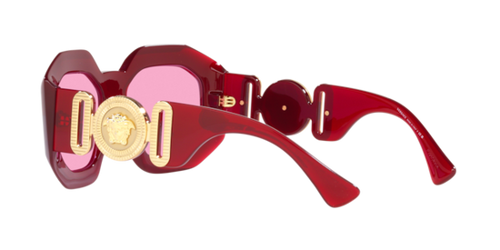 Versace Sunglasses VE4424U TRANSPARENT RED