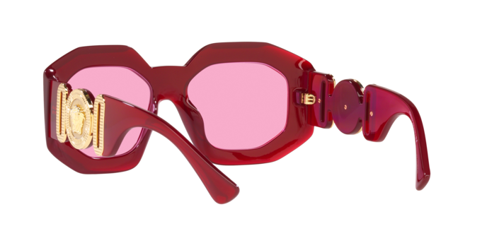 Versace Sunglasses VE4424U TRANSPARENT RED