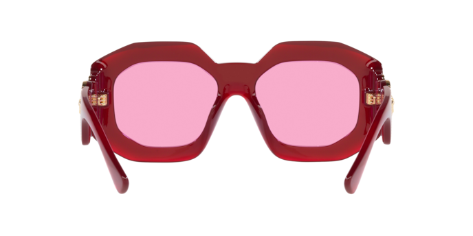 Versace Sunglasses VE4424U TRANSPARENT RED