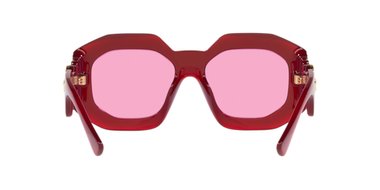 Versace Sunglasses VE4424U TRANSPARENT RED