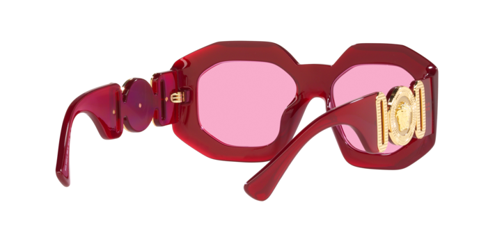 Versace Sunglasses VE4424U TRANSPARENT RED