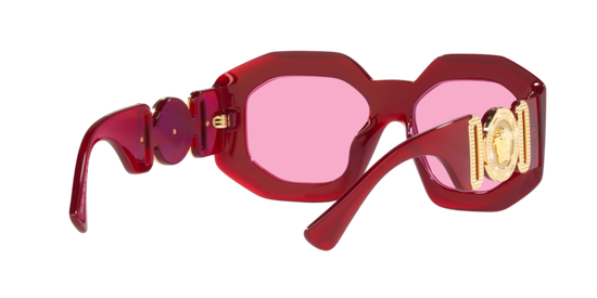 Versace Sunglasses VE4424U TRANSPARENT RED