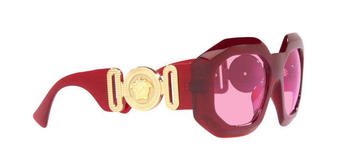 Versace Sunglasses VE4424U TRANSPARENT RED