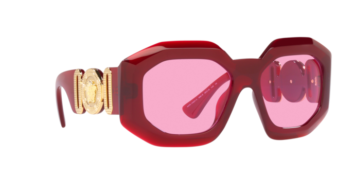 Versace Sunglasses VE4424U TRANSPARENT RED