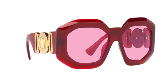 Versace Sunglasses VE4424U TRANSPARENT RED