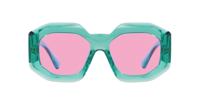 Versace Sunglasses VE4424U TRANSPARENT TURQUOISE