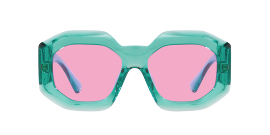 Versace Sunglasses VE4424U TRANSPARENT TURQUOISE