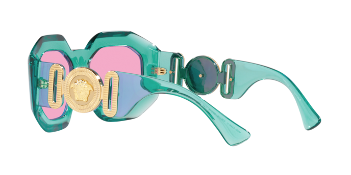 Versace Sunglasses VE4424U TRANSPARENT TURQUOISE