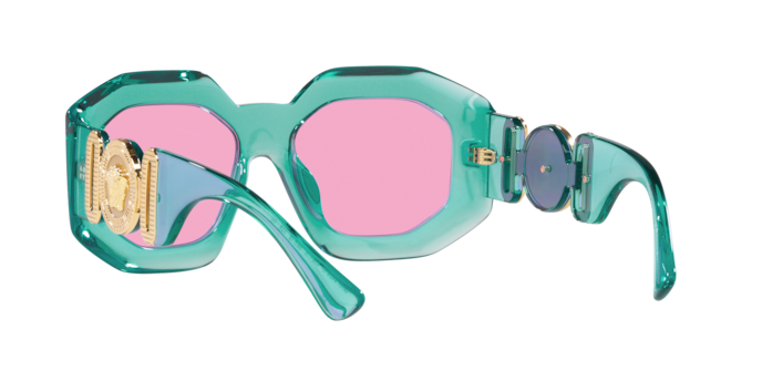 Versace Sunglasses VE4424U TRANSPARENT TURQUOISE