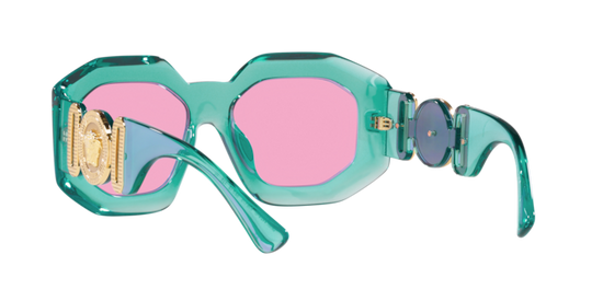 Versace Sunglasses VE4424U TRANSPARENT TURQUOISE