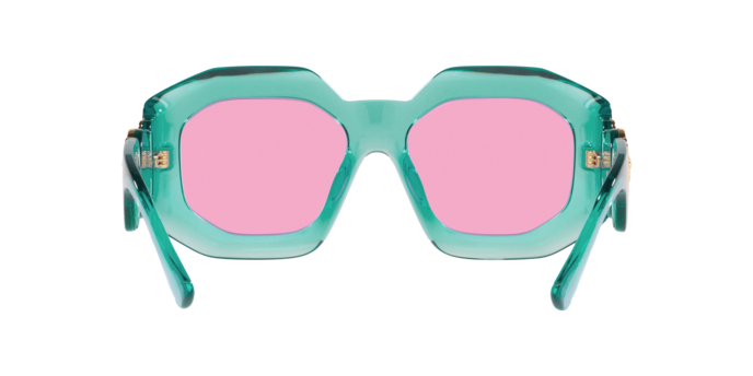 Versace Sunglasses VE4424U TRANSPARENT TURQUOISE