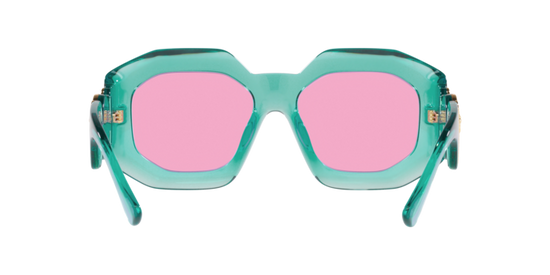 Versace Sunglasses VE4424U TRANSPARENT TURQUOISE