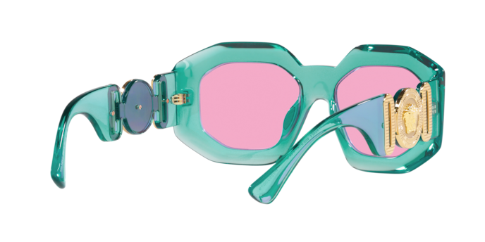 Versace Sunglasses VE4424U TRANSPARENT TURQUOISE