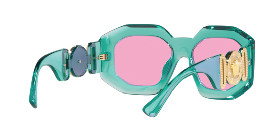 Versace Sunglasses VE4424U TRANSPARENT TURQUOISE