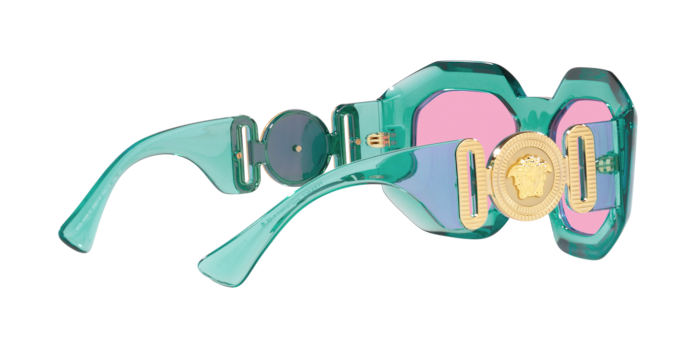 Versace Sunglasses VE4424U TRANSPARENT TURQUOISE