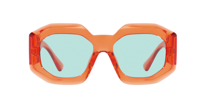 Versace Sunglasses VE4424U TRANSPARENT ORANGE