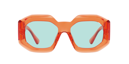 Versace Sunglasses VE4424U TRANSPARENT ORANGE