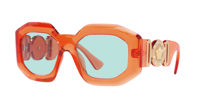 Versace Sunglasses VE4424U TRANSPARENT ORANGE