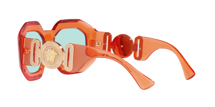 Versace Sunglasses VE4424U TRANSPARENT ORANGE