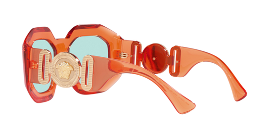 Versace Sunglasses VE4424U TRANSPARENT ORANGE