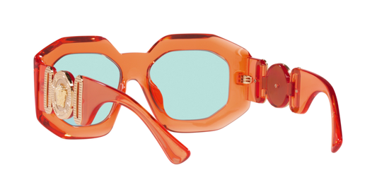 Versace Sunglasses VE4424U TRANSPARENT ORANGE