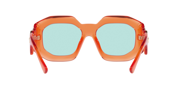 Versace Sunglasses VE4424U TRANSPARENT ORANGE