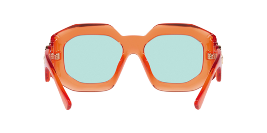 Versace Sunglasses VE4424U TRANSPARENT ORANGE