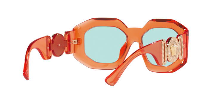 Versace Sunglasses VE4424U TRANSPARENT ORANGE